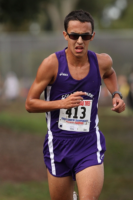 2010NCSXC BD1-2018.JPG - 2010 North Coast Section Cross Country Championships, Hayward High School, Hayward, California